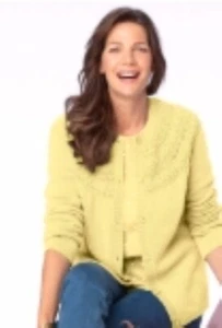 Appleseeds Crochet Charm Cardigan Pullover PL - Bild 1 von 7