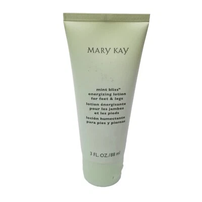 Nuevo Sin Caja Mary Kay Private Spa Mint Bliss Loción Energizante Para Pies y Piernas 3oz Foto 1 de 2