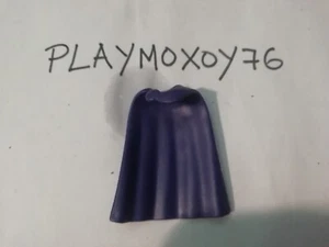 PLAYMOBIL. PLAYMOXOY76. CAPA LARGA AZUL ROMANO CABALLERO SOLDADO MEDIEVAL. - Picture 1 of 1