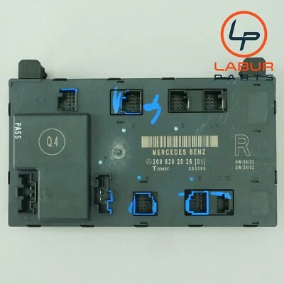 Módulo de control puerta delantera derecha mercedes clase 03-09 clk w209 c209 k529 Foto 1 de 4