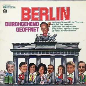 BERLIN DURCHGEHEND GEÖFFNET: V. A. (EMI Columbia 1C 062-29 497 Stereo / NM) - Picture 1 of 2