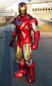 Build your own Iron Man costume Mk1 - Mk43 Hulkbuster - Cosplay (CD or Download)