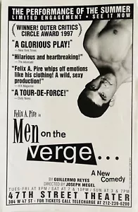 Men on the Verge... - Off Broadway Flyer - Felix A. Pire - Picture 1 of 1