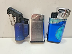 BUY ONE, GET TWO FREE Vintage Working Lighters, LOT OF 3 FREE SHIPPING 6299/35 - Picture 1 of 12