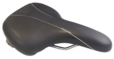 ASIENTO DE BICICLETA HÍBRIDO SERFAS / VELO Bicicleta de ciudad VINILO ACOLCHADO Sillín (Modelo # CB-300) Foto 1 de 4