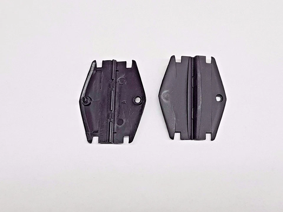 Se adapta a Chevy S10 o Blazer 82-90 y guías de ventana GMC S15 o Jimmy un conjunto de dos Foto 1 de 3