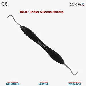 Raspador de hoz H6-H7 Periodoncia Instrumentos dentales manuales Dentista Pro - Bild 1 von 3