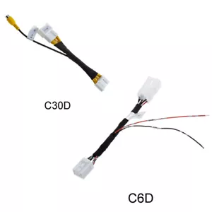 For 2019 20 Toyota RAV4 Camry AVALON Reverse Lamp Power Cable C30D+C6D 30 PIN - Picture 1 of 6