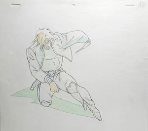 Jojo's Bizarre Adventure - Dio Brando Douga Genga A11 (nicht Animationszelle) - Bild 1 von 1