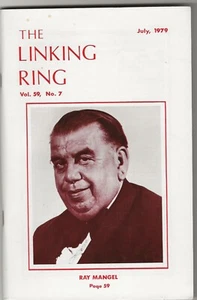The Linking Ring Magic Magicians Magazines 1979 July. - Picture 1 of 1