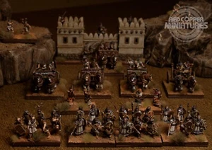 15mm Hethiter Army Wargames Units from red copper miniatures - Bild 1 von 12