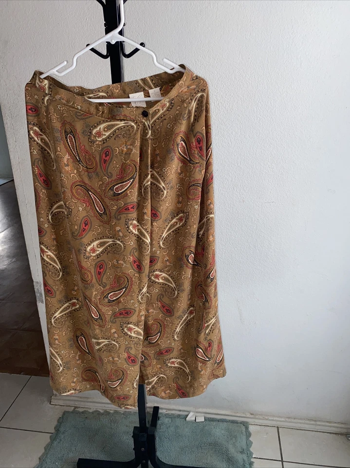 Emma James真丝半身裙14 With Slit — 第 1/1 张图片