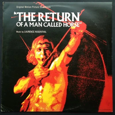 Laurence Rosenthal RETURN OF MAN CALLED HORSE Film Soundtrack LP Richard Harris - Image 1 of 4