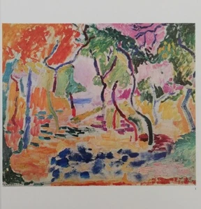 Clipping Ritaglio Illustrazione STUDIO PER LA GIOIA DI VIVERE Henri Matisse - Picture 1 of 1