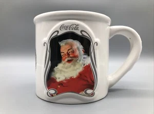 Christmas Mug Coca-Cola Santa 75Th Anniversary 2006 Soup Coffee Large 24 Ounce - Picture 1 of 8