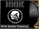 REVENGE - Strike. Smother. Dehumanize LP (BLACK Vinyl) Limited 350 Copies NEW   