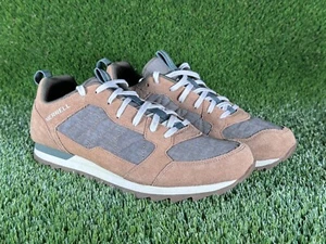 Merrell Alpine Everyday Sneaker Herren braun Wildleder Schuhe athetisch J62451 | Gr. 11 - Bild 1 von 13