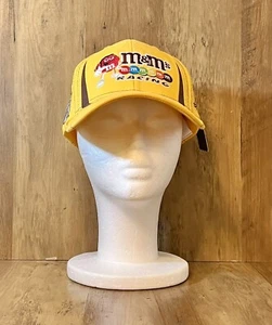 NASCAR Kyle Busch #18 M&M’s Racing Adjustable Hat - Picture 1 of 5