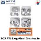 30Pcs Dental Tor Vm Large Metal Matrices Set Lab Kit Sectional Contoured