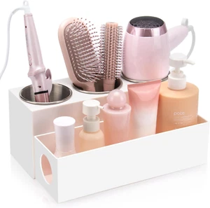 Hair Tool Organizer - Bathroom Vanity Organizers and Storage, Hair Styling Acces - Picture 1 of 11