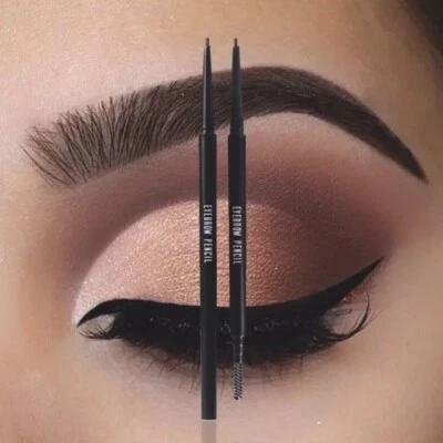 Eyebrow Pen pencil Vegan - Waterproof - Long Lasting - Uk Stock. Black. - Image 1 of 4