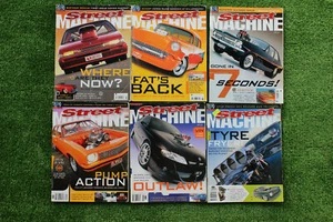 Street Machine Magazine 6 Bundle 2002 - 2003 - Picture 1 of 1