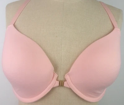 Sujetador con aros Gilligan & O'Malley RN 17730 naranja gancho delantero talla 34 D (12) Foto 1 de 4