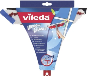 Vileda Profi Fensterwischer 2In1, Fensterabzieher Und Einwascher Mit Mikrofaserb - Bild 1 von 12