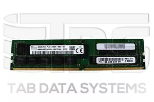 EMC 100-250-034-00 32GB RDIMM DDR4-2400 2 RANK 36-8Gx4 1.2v for Isilon and VMAX - Picture 1 of 1