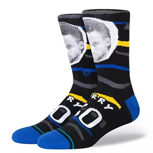 San Francisco Warriors Stance NBA gefaxt Curry Crew Socken große Herren 9-13 - Bild 1 von 3