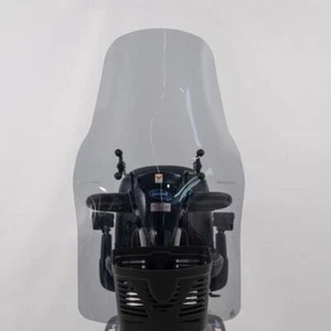 Invacare Comet Pro Orion Windschutzscheibe Isotta Rauch klar hoch Metro Leo - Bild 1 von 5