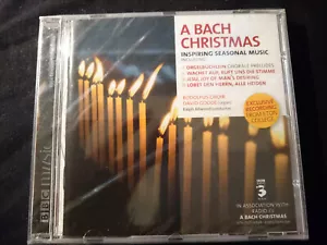 BACH A BACH CHRISTMAS Inspiring Seasonal Music BBC *MINT*STILL SEALED* (270) - Foto 1 di 2