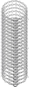 45 Pieces of Bracelet Chains with OT Toggle Clasps Stainless Steel - Bild 1 von 3