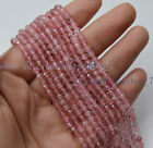 Lots 3mm Multi-Color Natural Gemstone Faceted Round Loose Beads 15'' Strand