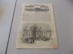 1856 ILLUSTRATED LONDON NEWS Numero dell'11 ottobre 1856 / Incoronazione in Russia - Foto 1 di 10