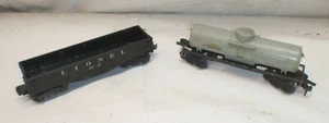 Konvolut 2 Lionel Triebwagen - 6012 Hopper & 1005 Kesselwagen - Bild 1 von 8