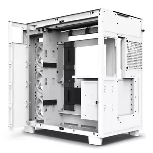 5056547202440 NZXT H9 Elite Midi Tower White NZXT - Picture 1 of 6
