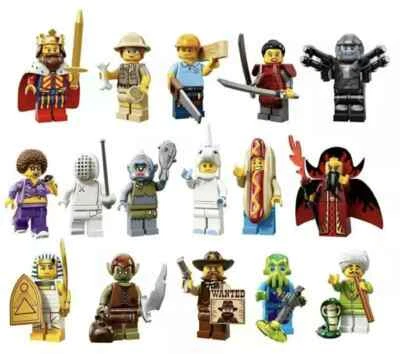 LEGO 71008 SERIES 13 MINIFIGURES 2015 - NEW FACTORY SEALED FOIL PACK - YOU PICK! - Image 1 of 4