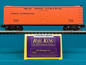 Frigorífico central de Nueva York Ferrocarril 30-7801 MTH O/O27 NYC Nuevo - Imagen 1 de 1