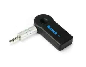 New Wireless Bluetooth 3.5mm AUX Audio Stereo Music Home Car Receiver Adapter - Picture 1 of 15