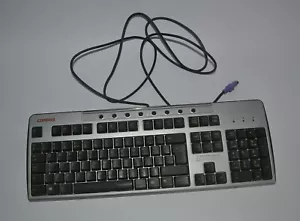 Retro Compaq KB-0133 PS2 UK QWERTY Keyboard - Picture 1 of 8