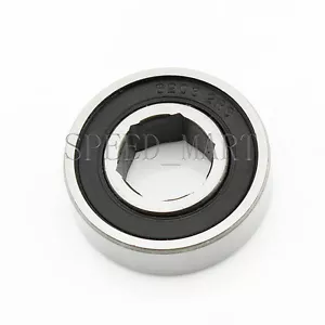 10 piezas 6203-2RS diámetro hexagonal 17,6 mm rodamiento (17,6 mm * 40 mm * 12 mm) para eje de seis ángulos - Imagen 1 de 4