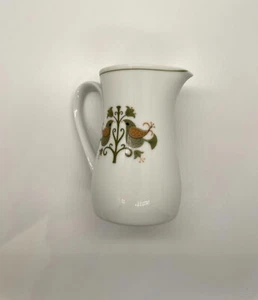Vintage Noritake China Einsiedelei Vögel Muster 6226 Milchkännchen Sirup Krug 4" - Bild 1 von 12