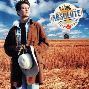kd lang ABSOLUTE TORCH AND TWANG vinyl LP VG/VG - Picture 1 of 1