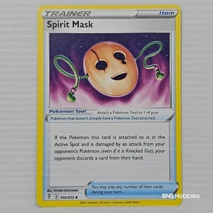 Sprit Mask - Sword & Shield - Evolving Skies 160/203 - Pokémon TCG - Picture 1 of 6