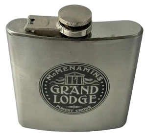 Frasco McMenamins Grand Lodge de acero inoxidable de 6 oz  - Imagen 1 de 16