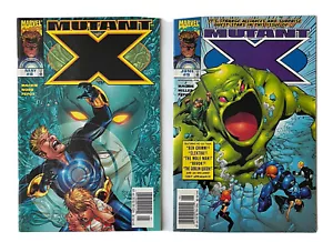 2 MUTANT X Comics #8, #9 (Marvel 1999) Surprise Alliances. Schöne Exemplare - Bild 1 von 5