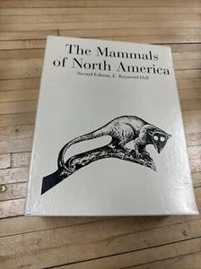 Mammals of North America Second Edition Two Volume Set E. Raymond Hall - Picture 1 of 3