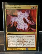 Slaughter Games Return to Ravnica MTG Magic the Gathering