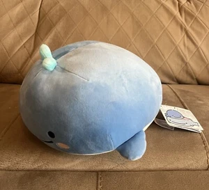 "Juguete de peluche San-X Jinbesan Super Mochi tiburón ballena 12"" NUEVO 2021" - Imagen 1 de 11